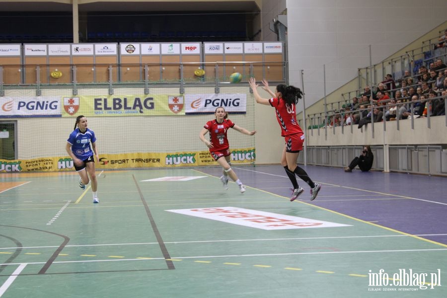 Pika rczna: Start Elblg - Olimpia Beskid Nowy Scz 36:26, fot. 18