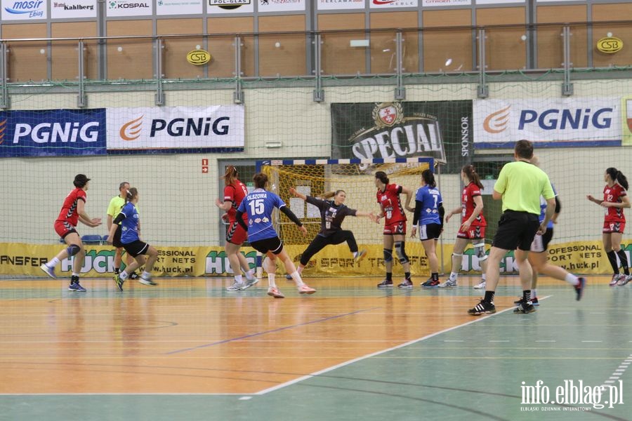 Pika rczna: Start Elblg - Olimpia Beskid Nowy Scz 36:26, fot. 19