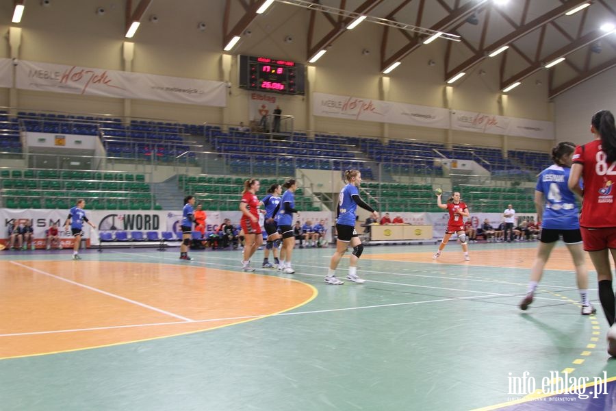 Pika rczna: Start Elblg - Olimpia Beskid Nowy Scz 36:26, fot. 21