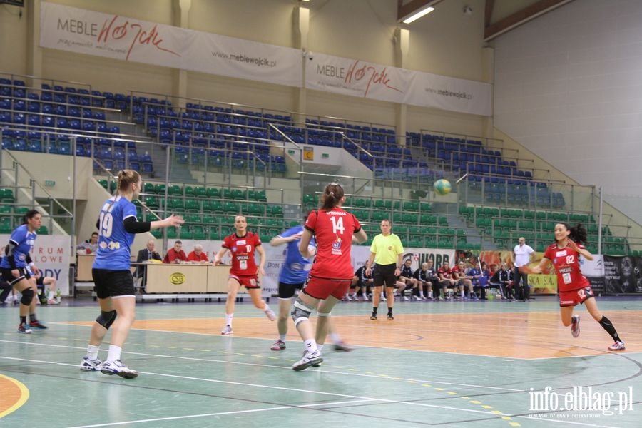 Pika rczna: Start Elblg - Olimpia Beskid Nowy Scz 36:26, fot. 22