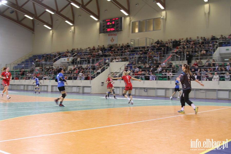 Pika rczna: Start Elblg - Olimpia Beskid Nowy Scz 36:26, fot. 25