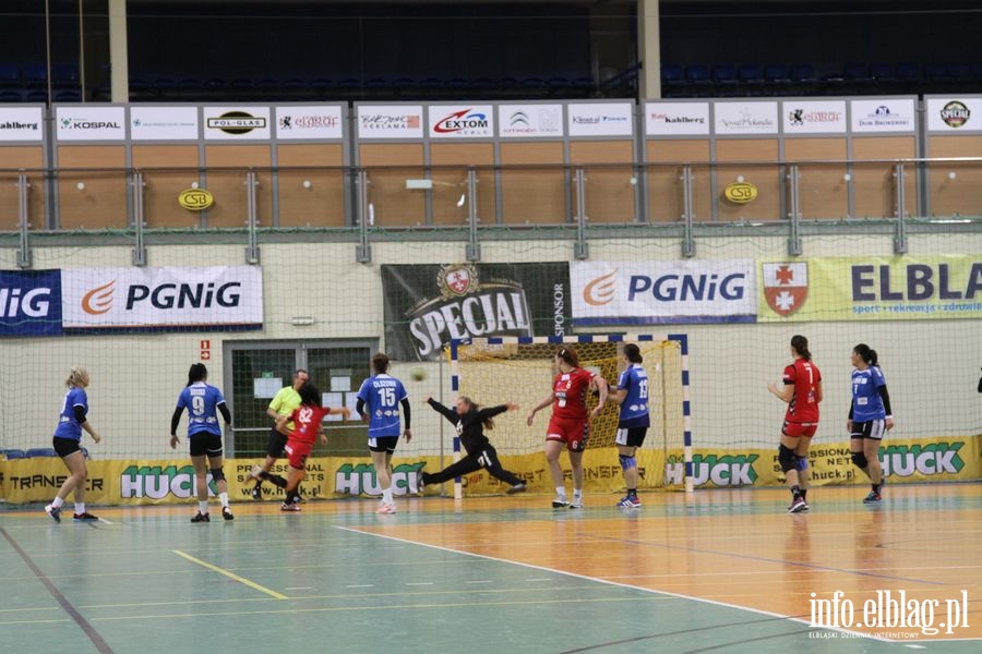 Pika rczna: Start Elblg - Olimpia Beskid Nowy Scz 36:26, fot. 28