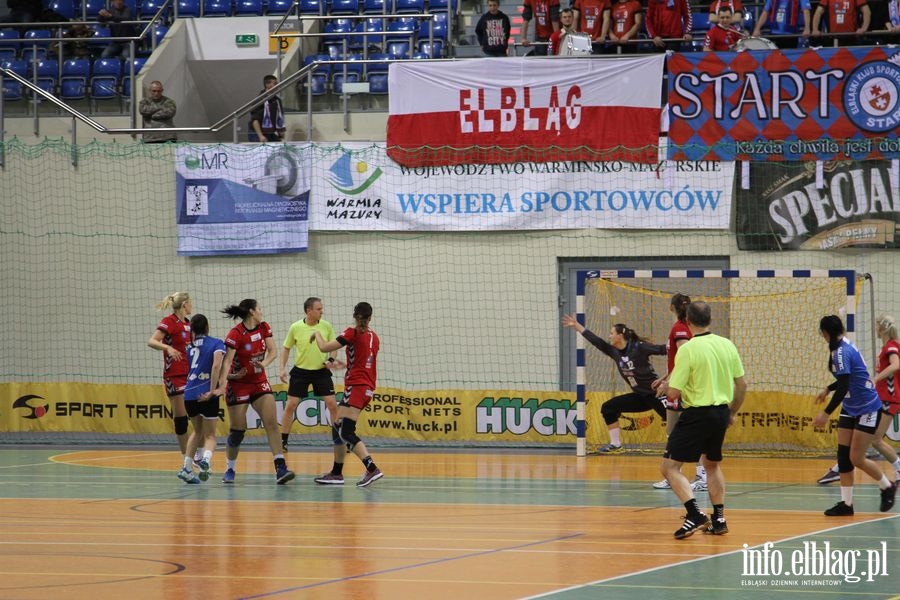 Pika rczna: Start Elblg - Olimpia Beskid Nowy Scz 36:26, fot. 32