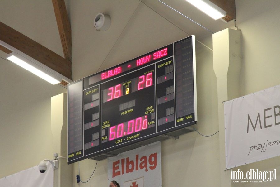 Pika rczna: Start Elblg - Olimpia Beskid Nowy Scz 36:26, fot. 38