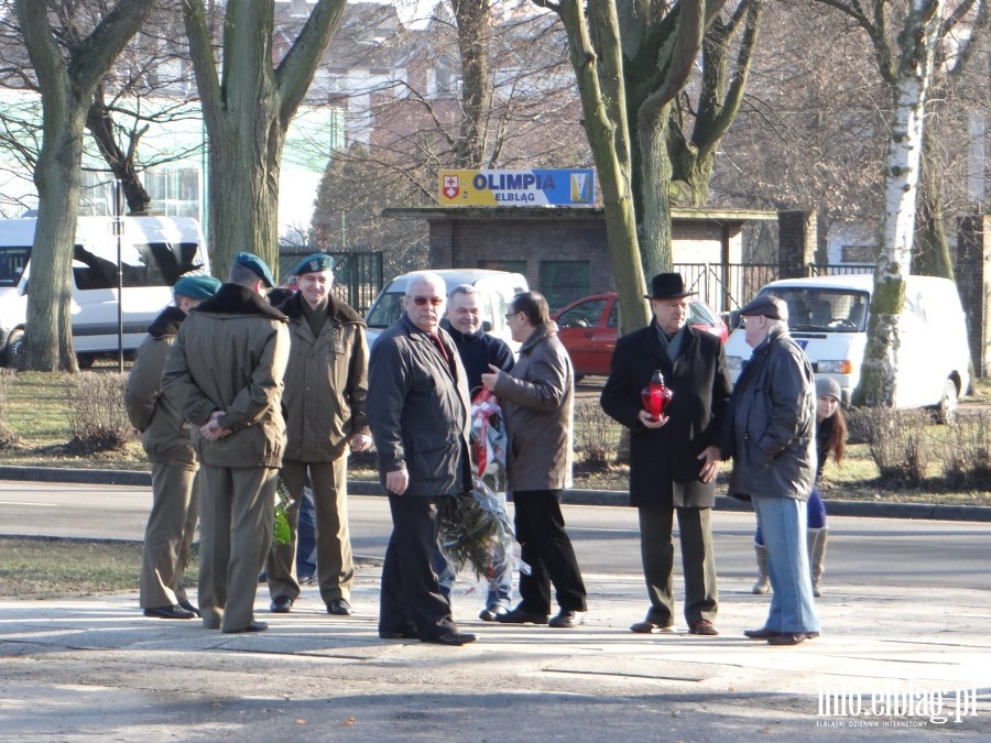 69. rocznica zdobycia Elblga przez Armi Radzieck , fot. 2