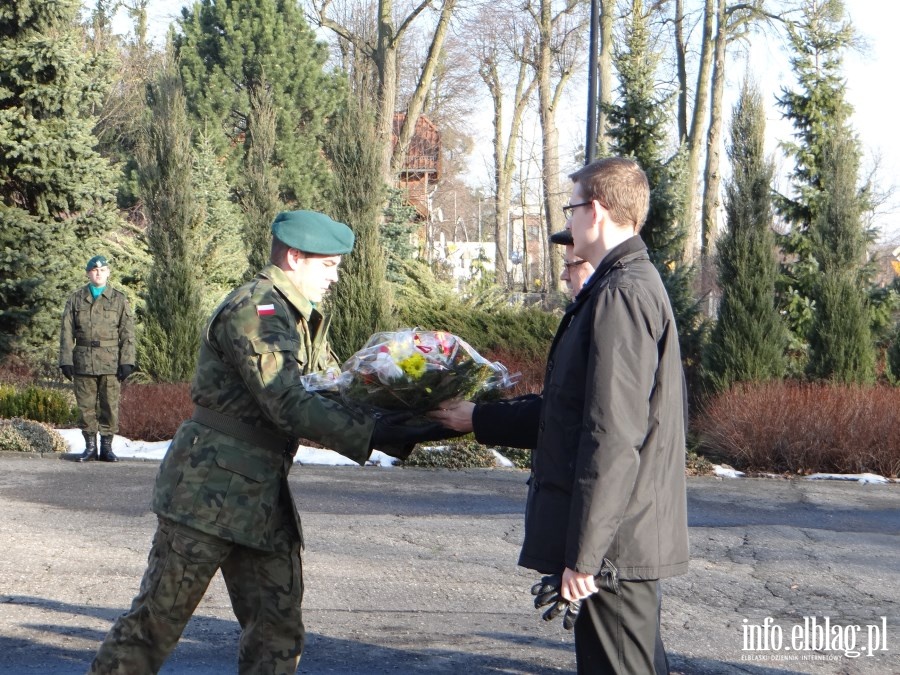 69. rocznica zdobycia Elblga przez Armi Radzieck , fot. 7