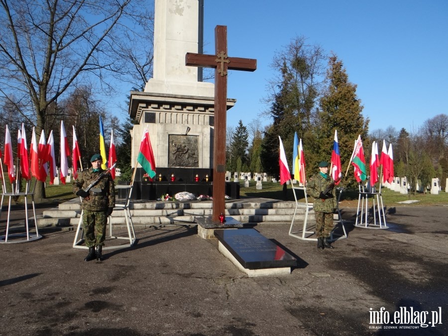 69. rocznica zdobycia Elblga przez Armi Radzieck , fot. 18