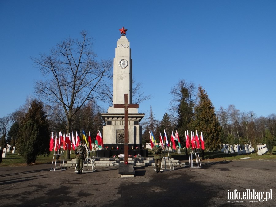 69. rocznica zdobycia Elblga przez Armi Radzieck , fot. 19