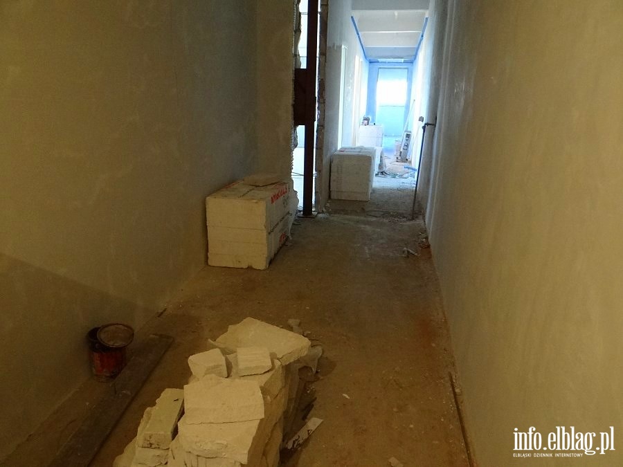 Remont bazy Pogotowia Ratunkowego w Elblągu, fot. 5