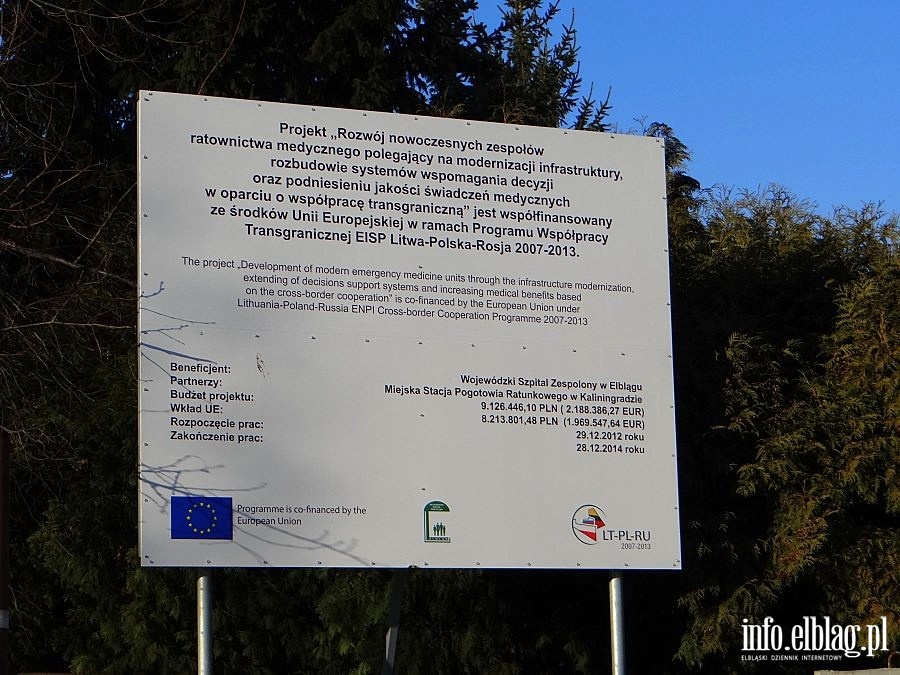 Remont bazy Pogotowia Ratunkowego w Elblągu, fot. 19