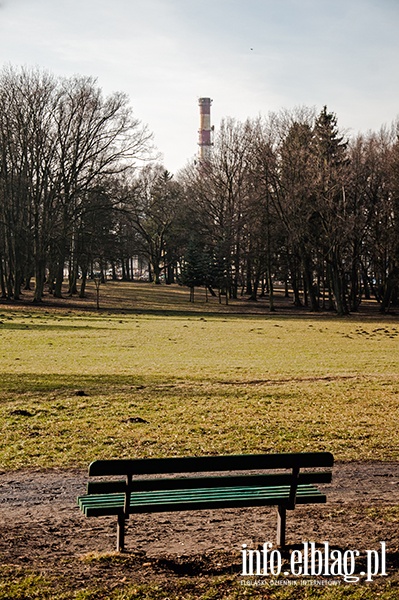 Park Modrzewie- luty 2014, fot. 13