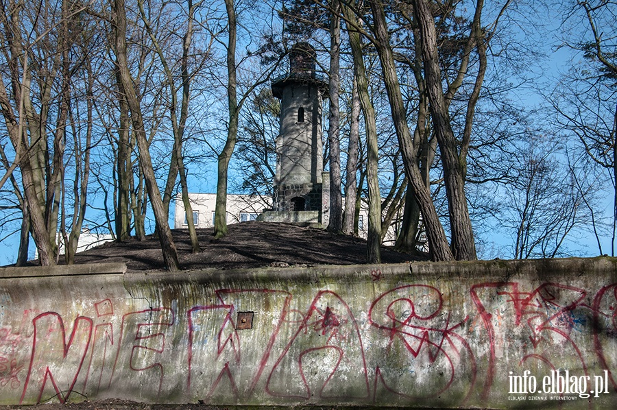 Park Modrzewie- luty 2014, fot. 19