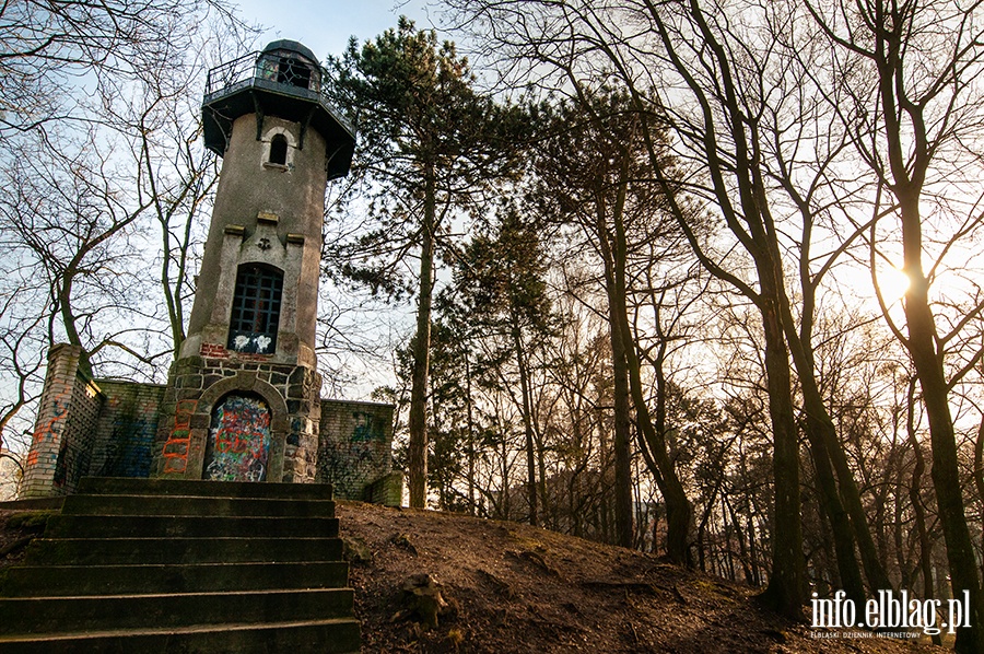 Park Modrzewie- luty 2014, fot. 23