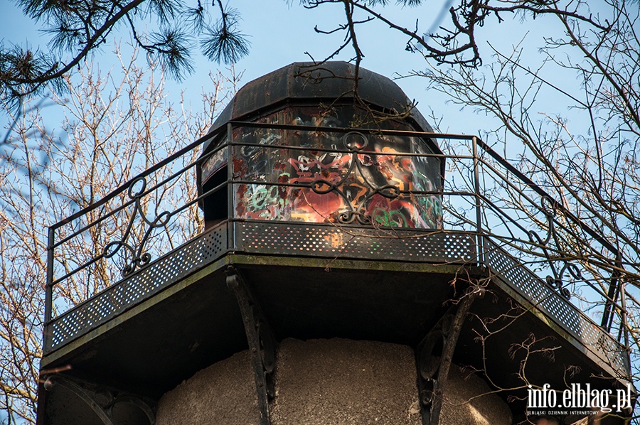 Park Modrzewie- luty 2014, fot. 28