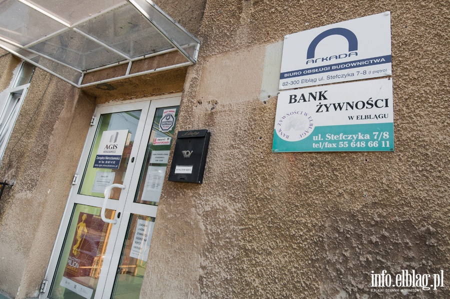 Bank Żywności - Magazyn zbiórki dla Ukrainy, fot. 2