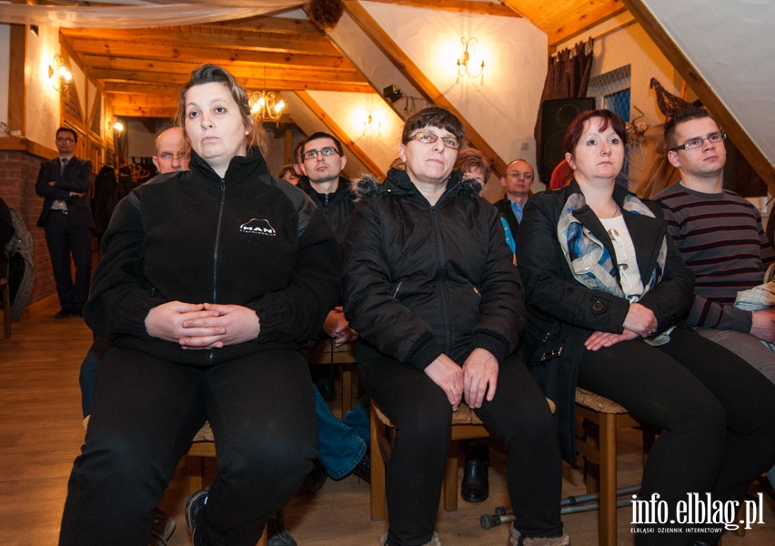 Spotkanie Prezydenta z mieszkacami w Prchniku (25.02.2014), fot. 6