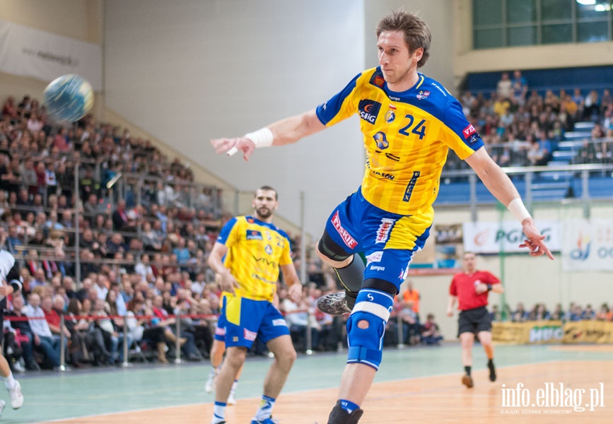 Mecz  Meble Wjcik Elblg – Vive Targi Kielce 13:40 (7:19), fot. 16