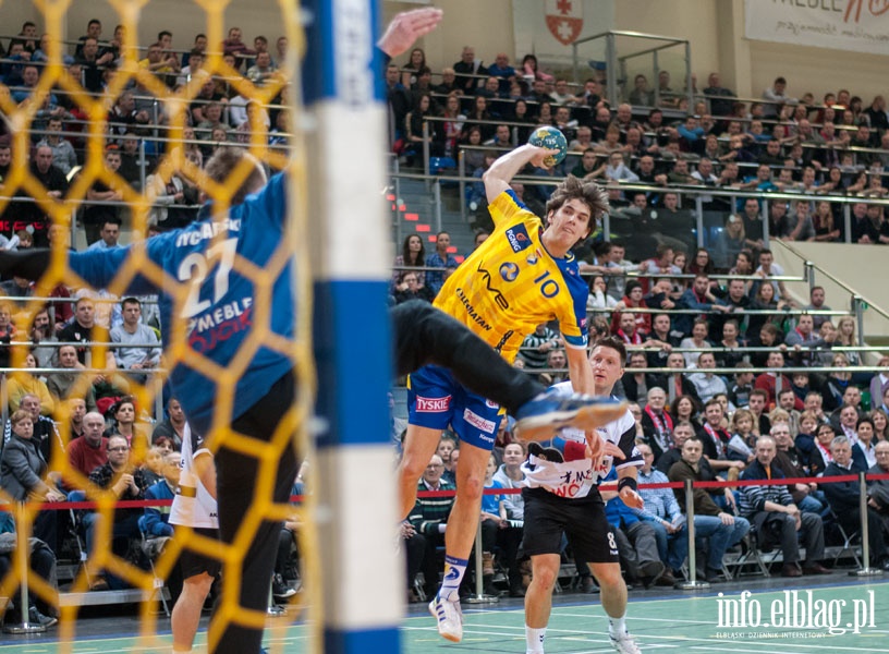 Mecz  Meble Wjcik Elblg – Vive Targi Kielce 13:40 (7:19), fot. 17