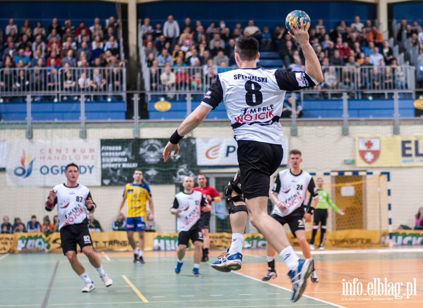 Mecz  Meble Wjcik Elblg – Vive Targi Kielce 13:40 (7:19), fot. 19