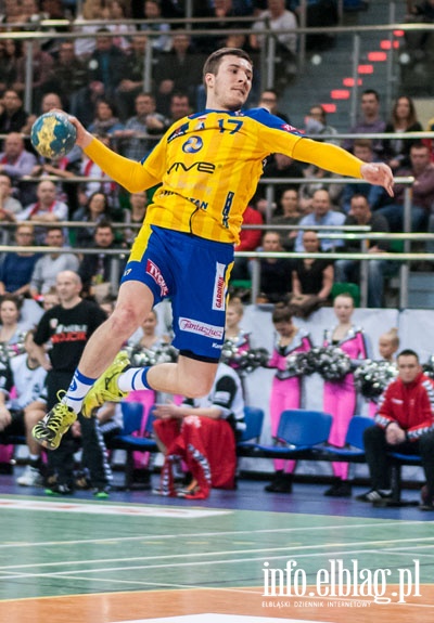 Mecz  Meble Wjcik Elblg – Vive Targi Kielce 13:40 (7:19), fot. 20