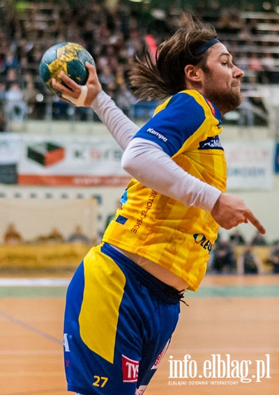 Mecz  Meble Wójcik Elbląg – Vive Targi Kielce 13:40 (7:19), fot. 28