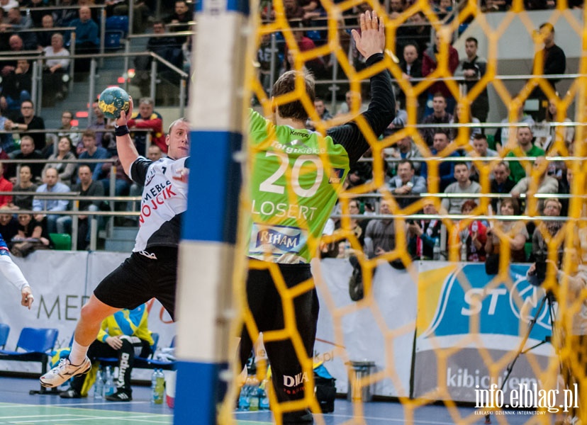 Mecz  Meble Wójcik Elbląg – Vive Targi Kielce 13:40 (7:19), fot. 30