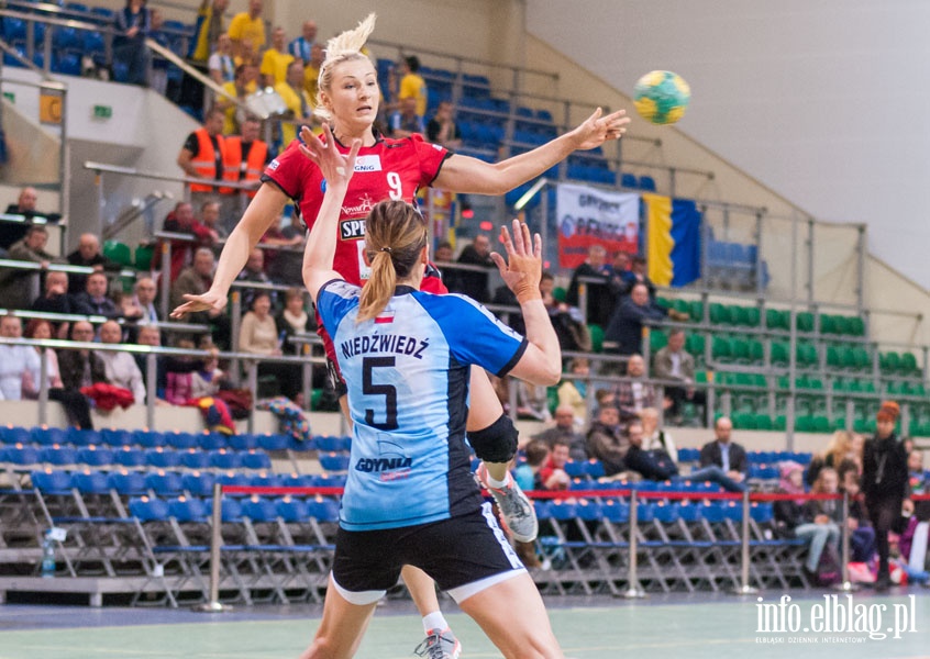 Mecz PGNiG Superligi kobiet - EKS Start Elbląg - Vistal Gdynia, fot. 13