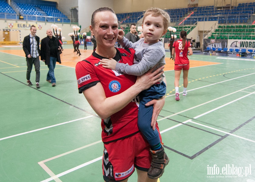 Mecz PGNiG Superligi kobiet - EKS Start Elbląg - Vistal Gdynia, fot. 25