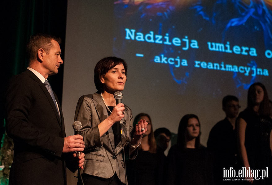 Nadzieja Umiera Ostatnia - akcja reanimacyjna serca Szkoy Muzycznej, fot. 2