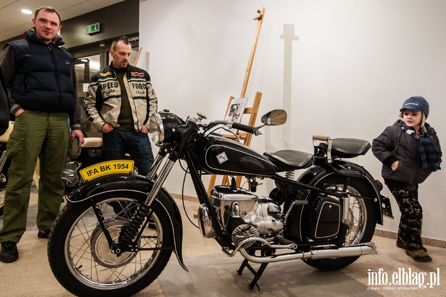 Wystawa Stare Motocykle, fot. 1