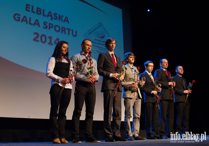 Gala sportu Elblg 2014, fot. 10