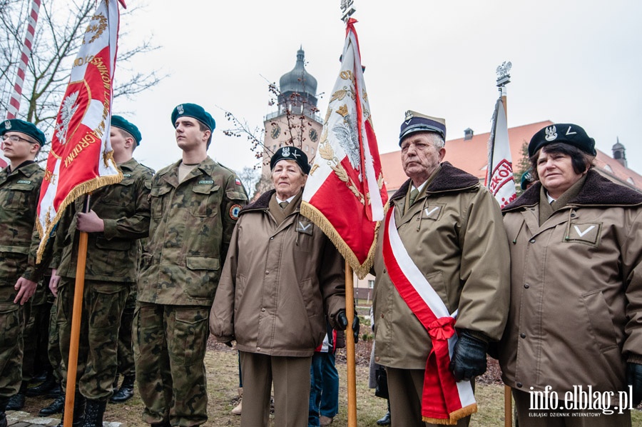 Uroczysto odsonicia tablicy pamitkowej onierzy Wykltych, fot. 27