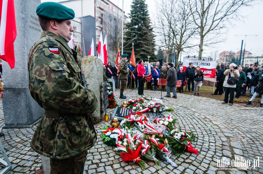 Uroczysto odsonicia tablicy pamitkowej onierzy Wykltych, fot. 29