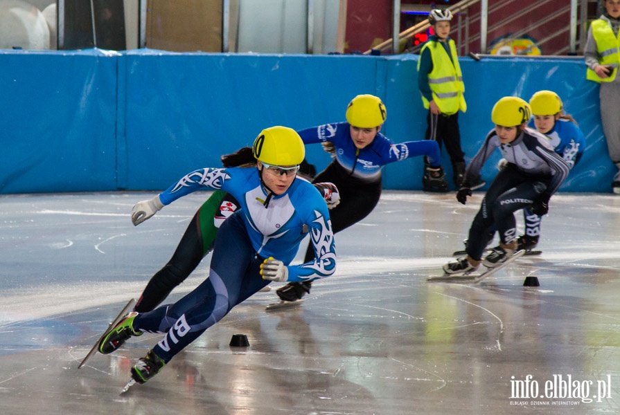 Mistrzostwa Polski w Short Tracku (01.03.2014), fot. 1