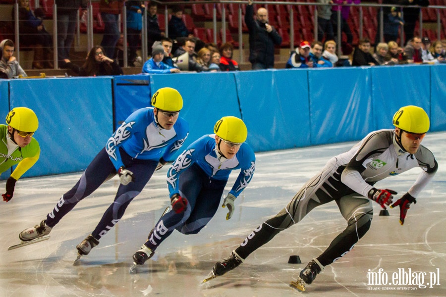 Mistrzostwa Polski w Short Tracku (01.03.2014), fot. 15