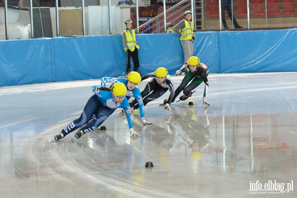 Mistrzostwa Polski Short Track (02.03.2014), fot. 1