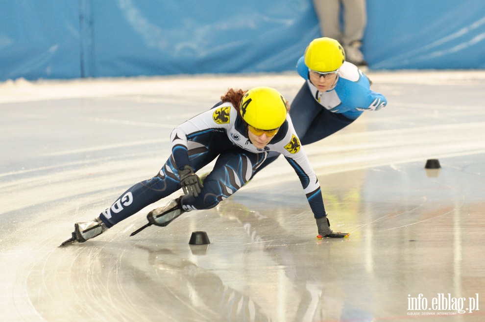 Mistrzostwa Polski Short Track (02.03.2014), fot. 2