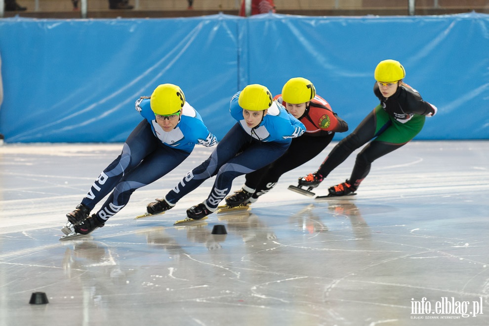 Mistrzostwa Polski Short Track (02.03.2014), fot. 3