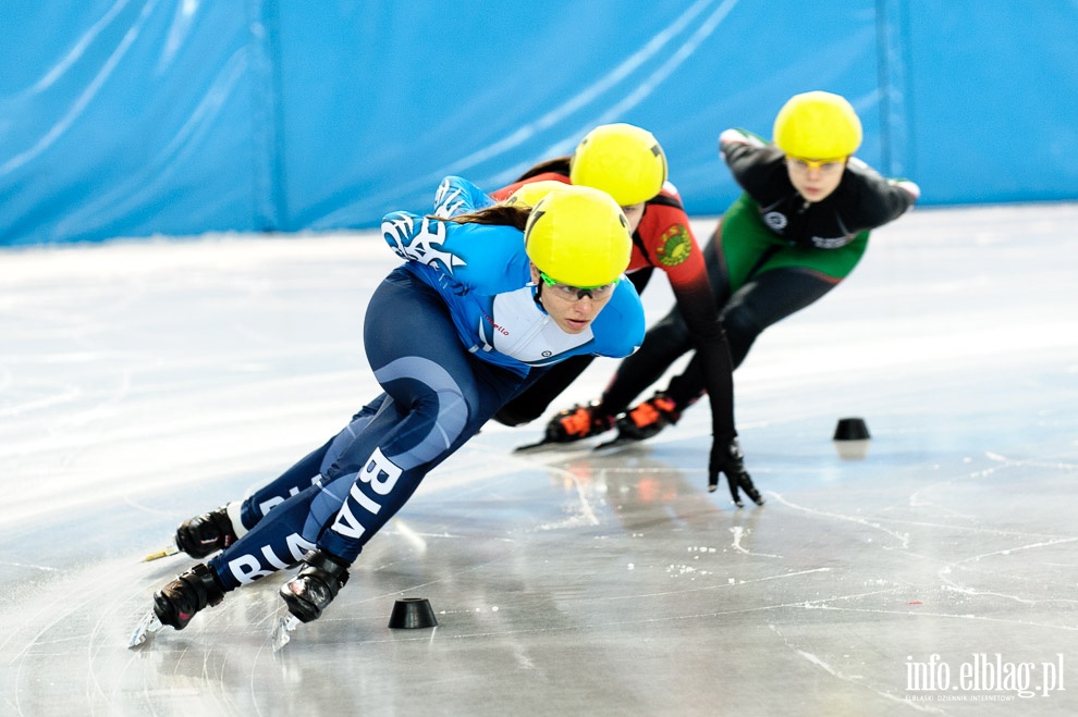 Mistrzostwa Polski Short Track (02.03.2014), fot. 4