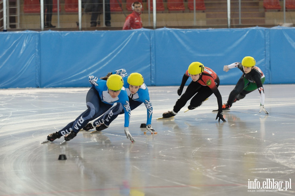 Mistrzostwa Polski Short Track (02.03.2014), fot. 5