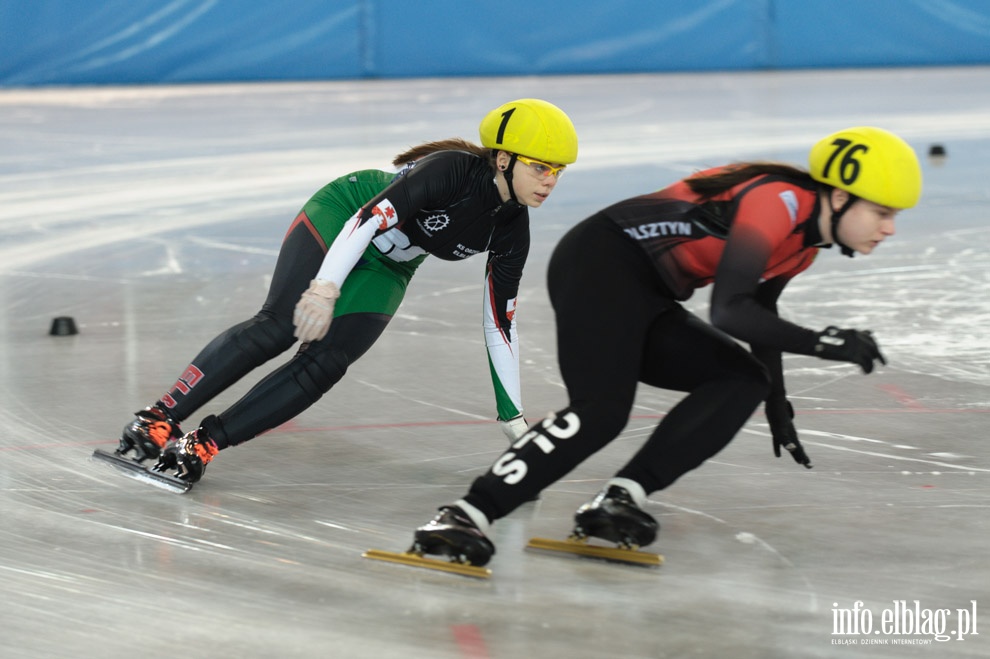 Mistrzostwa Polski Short Track (02.03.2014), fot. 6