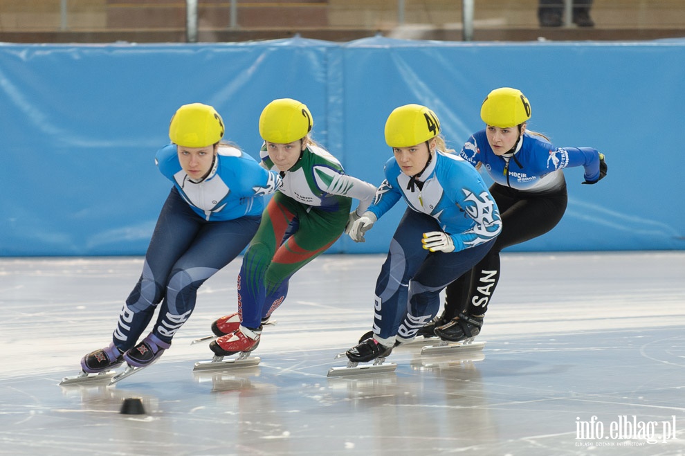 Mistrzostwa Polski Short Track (02.03.2014), fot. 7