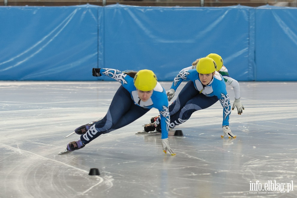 Mistrzostwa Polski Short Track (02.03.2014), fot. 8