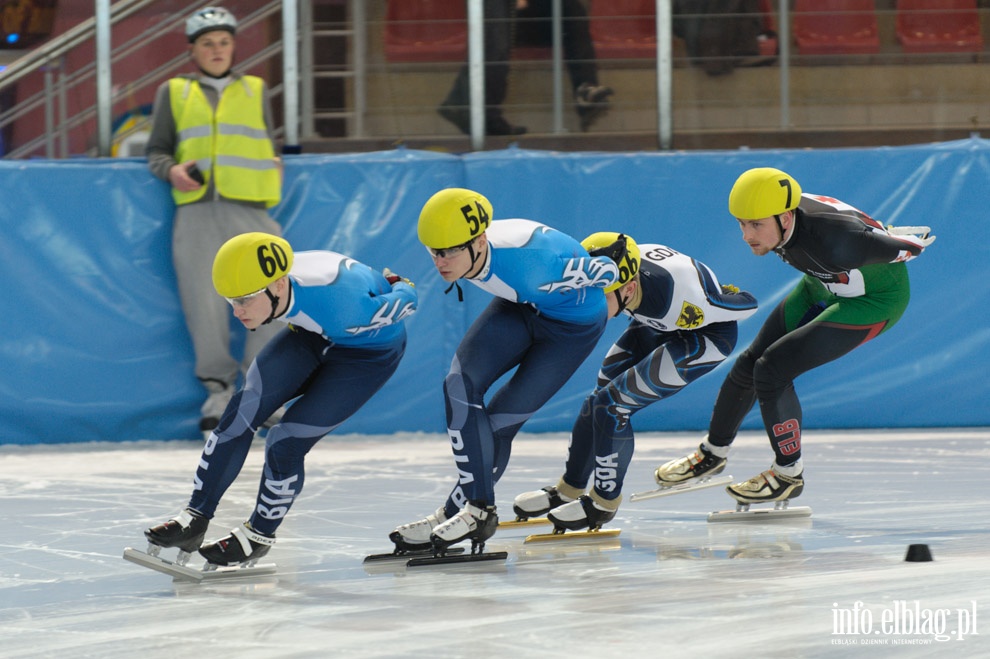 Mistrzostwa Polski Short Track (02.03.2014), fot. 9