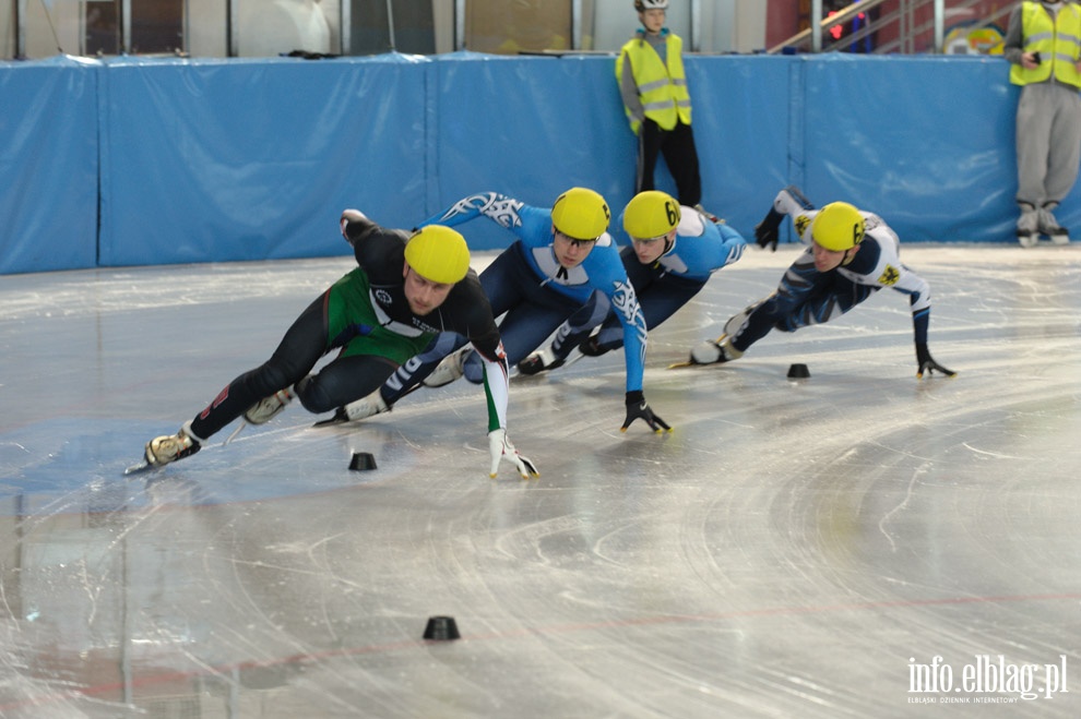 Mistrzostwa Polski Short Track (02.03.2014), fot. 10