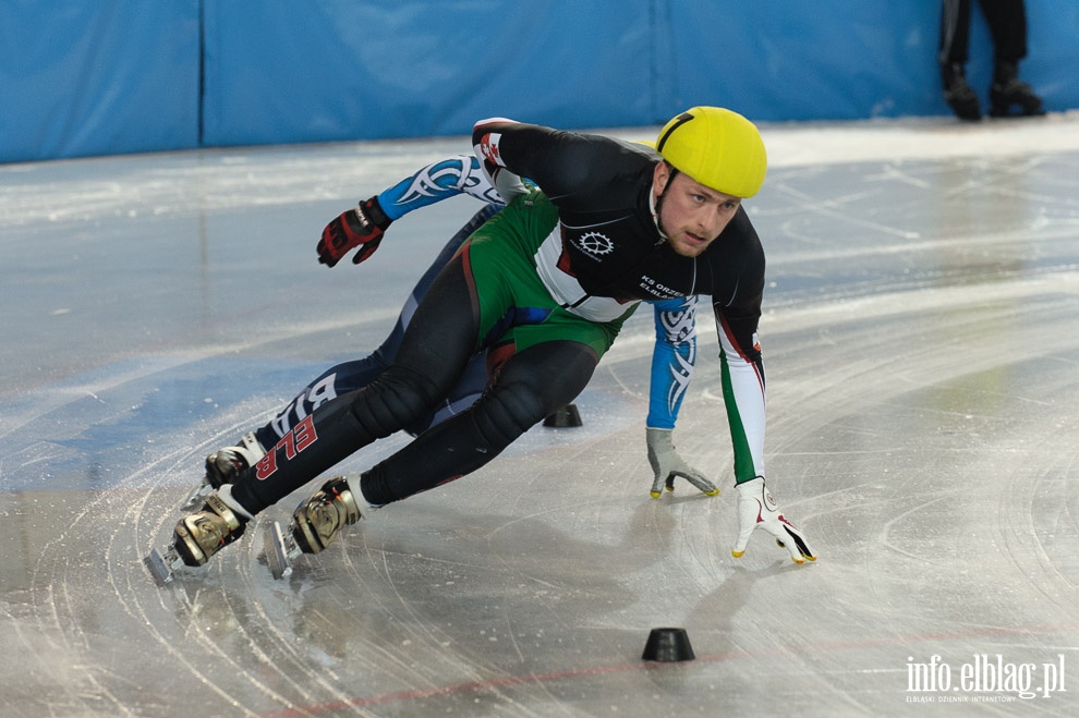 Mistrzostwa Polski Short Track (02.03.2014), fot. 11