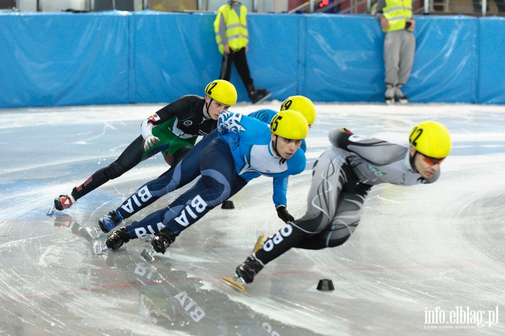 Mistrzostwa Polski Short Track (02.03.2014), fot. 12