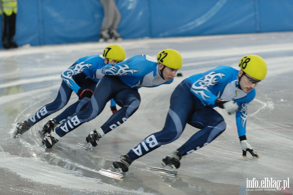 Mistrzostwa Polski Short Track (02.03.2014), fot. 13