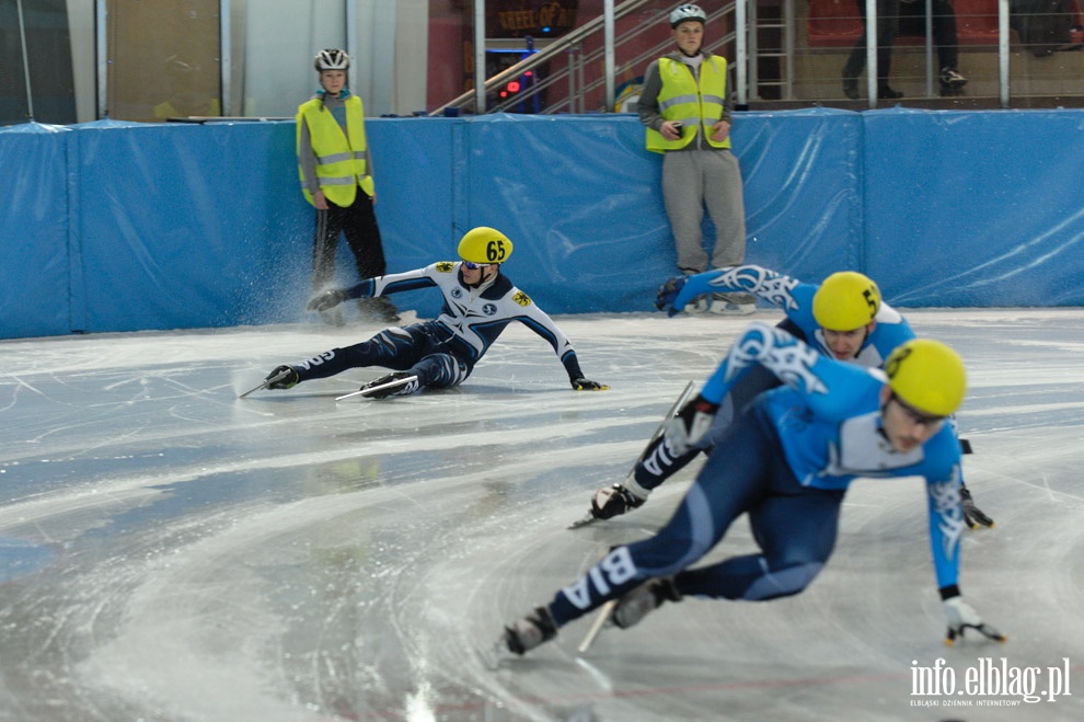 Mistrzostwa Polski Short Track (02.03.2014), fot. 14