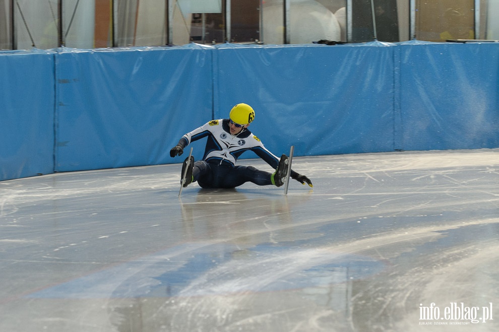 Mistrzostwa Polski Short Track (02.03.2014), fot. 15